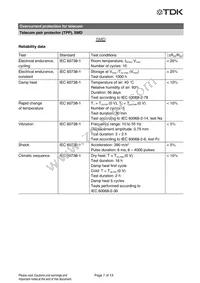 B59875T1120A62 Datasheet Page 7