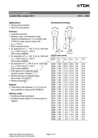 B59890C0080A053 Datasheet Page 2