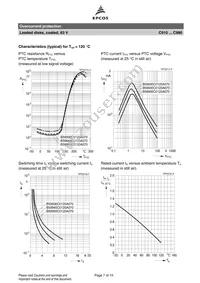 B59940C80A70 Datasheet Page 7