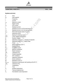 B59940C80A70 Datasheet Page 13