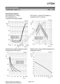 B59965C0160A054 Datasheet Page 4