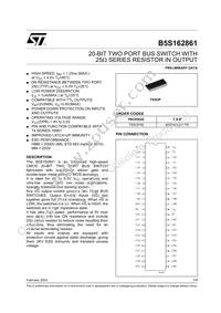B5S162861TTR Datasheet Cover