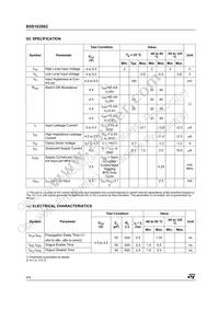 B5S162862TTR Datasheet Page 4