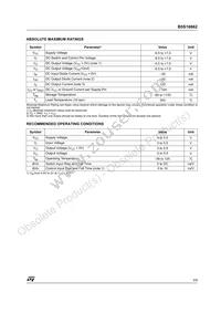 B5S16862TTR Datasheet Page 3