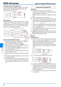 B5W-LB1122-1 Datasheet Page 8
