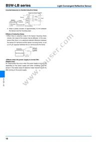 B5W-LB1122-1 Datasheet Page 10