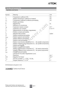 B64290A0040X010 Datasheet Page 7