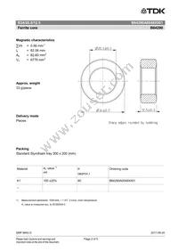 B64290A0048X001 Datasheet Page 2