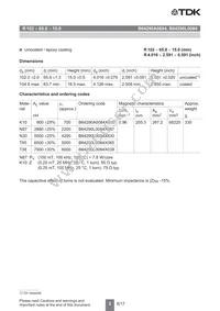 B64290L0084X038 Datasheet Page 2