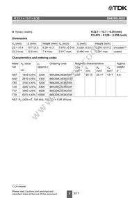 B64290L0638X038 Datasheet Page 2