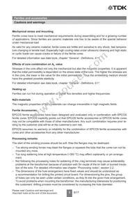 B64290L0696X065 Datasheet Page 3