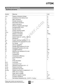 B64290P0036X001 Datasheet Page 6