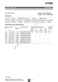 B64290P0037X001 Datasheet Page 2