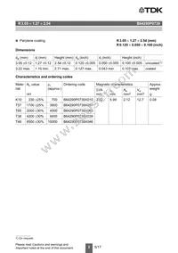 B64290P0739X046 Datasheet Page 2