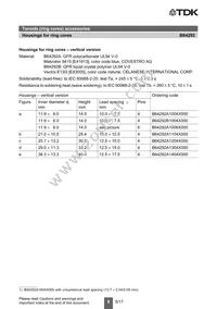 B64291A1204X000 Datasheet Page 9