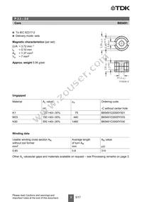 B65491C0000Y033 Datasheet Page 2