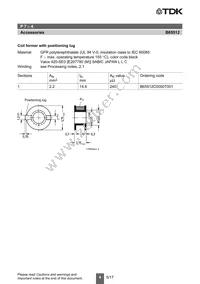 B65511A0025A001 Datasheet Page 4