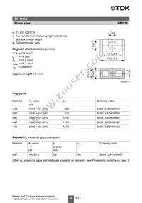 B65513J0000R092 Datasheet Page 2