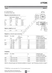 B65517T0025A001 Datasheet Page 3