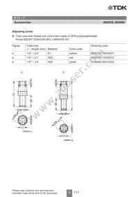 B65531D0025A001 Datasheet Page 6