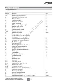 B65531D0025A001 Datasheet Page 10