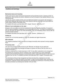 B65542A5000X000 Datasheet Page 6