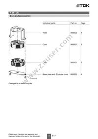 B65621J0000R001 Datasheet Page 2