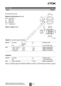 B65621J0000R001 Datasheet Page 3