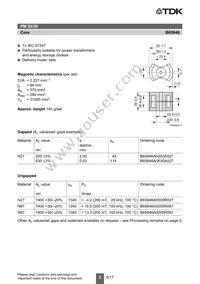 B65646A0000R097 Datasheet Page 2