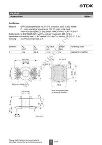 B65646A0000R097 Datasheet Page 3