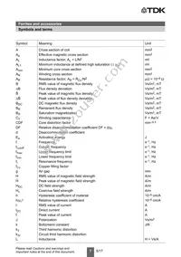 B65646A0000R097 Datasheet Page 7