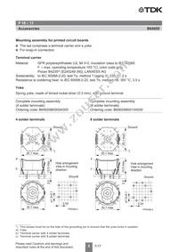 B65651T0040A001 Datasheet Page 5