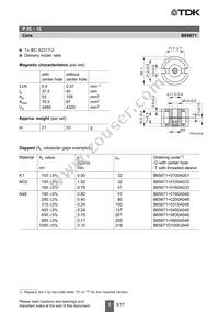 B65671T0063A001 Datasheet Page 3