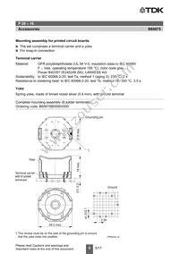 B65671T0063A001 Datasheet Page 6