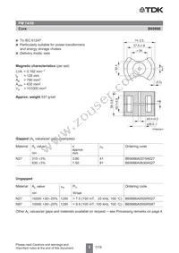 B65686A0630A027 Datasheet Page 2