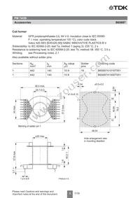 B65686A0630A027 Datasheet Page 3