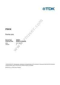 B65691K1000A048 Cover
