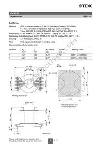 B65713A5000L027 Datasheet Page 3