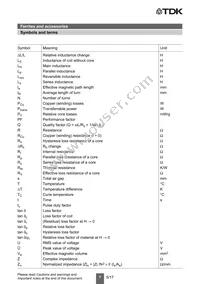 B65713A5000L027 Datasheet Page 7