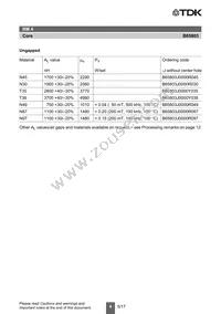 B65803N0025A001 Datasheet Page 4