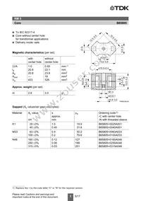 B65805N0025A001 Datasheet Page 3