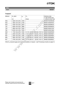 B65808S1108D002 Datasheet Page 4