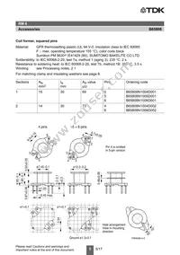 B65808S1108D002 Datasheet Page 5