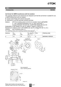 B65808S1108D002 Datasheet Page 6