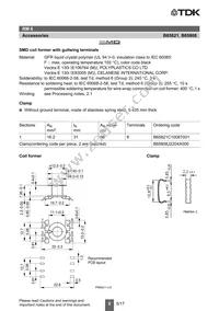 B65808S1108D002 Datasheet Page 9