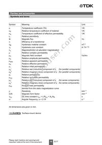 B65808S1108D002 Datasheet Page 16