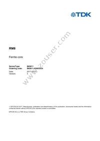 B65811J0000R035 Cover