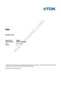 B65811J0000R048 Cover