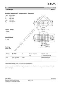 B65811J0000R048 Datasheet Page 2