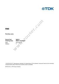 B65811J0100A087 Cover